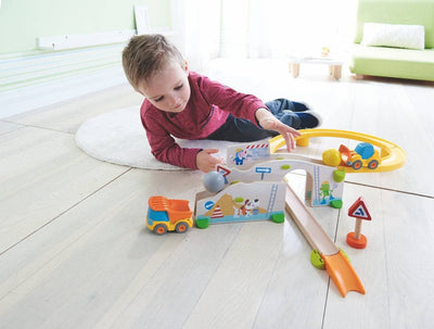 Kullerbu Construction Site Play Track Starter Set - HABA USA