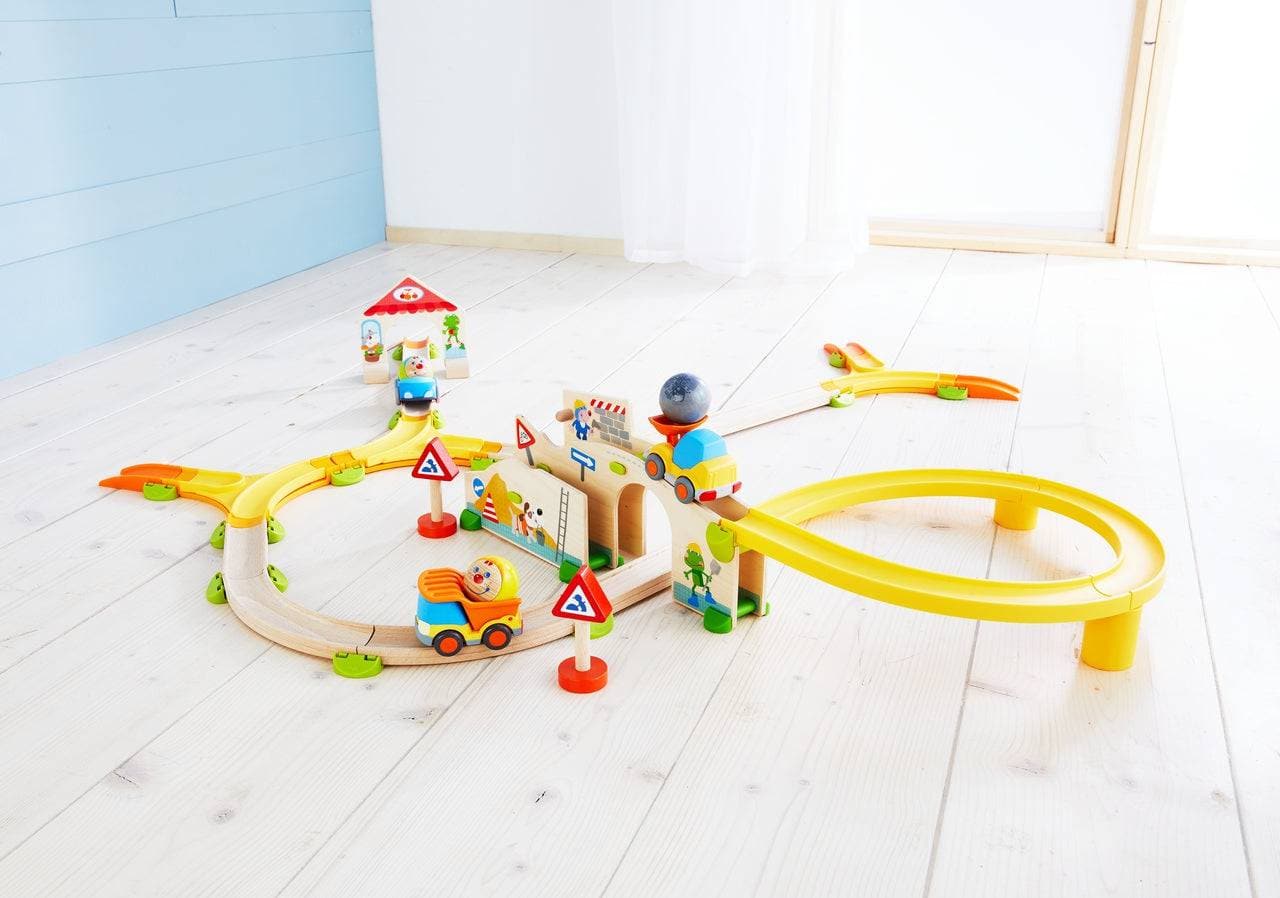 Kullerbu Construction Site Play Track Starter Set - HABA USA