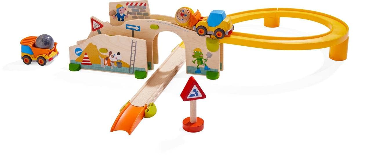 Kullerbu Construction Site Play Track Starter Set - HABA USA