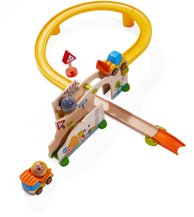 Kullerbu Construction Site Play Track Starter Set - HABA USA