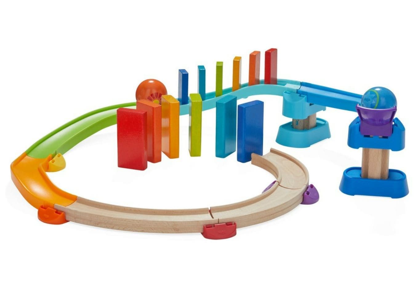 Kullerbu Kringel Domino Play Track Starter Set - HABA USA