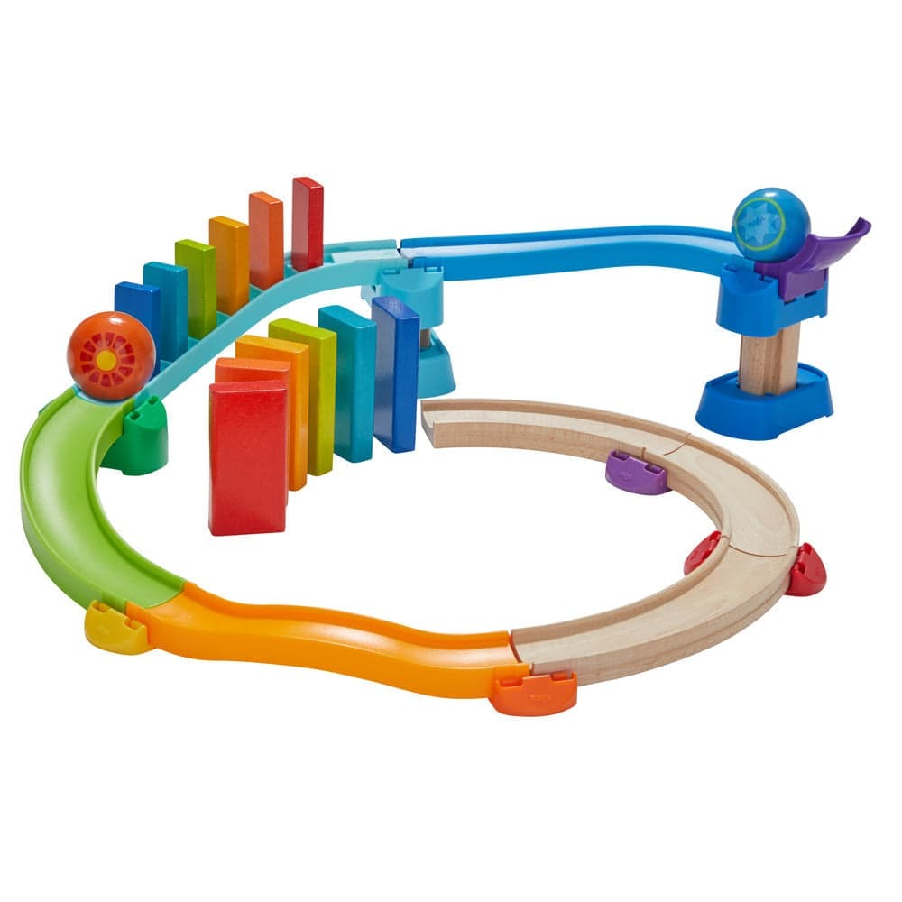 Kullerbu Kringel Domino Play Track Starter Set - HABA USA