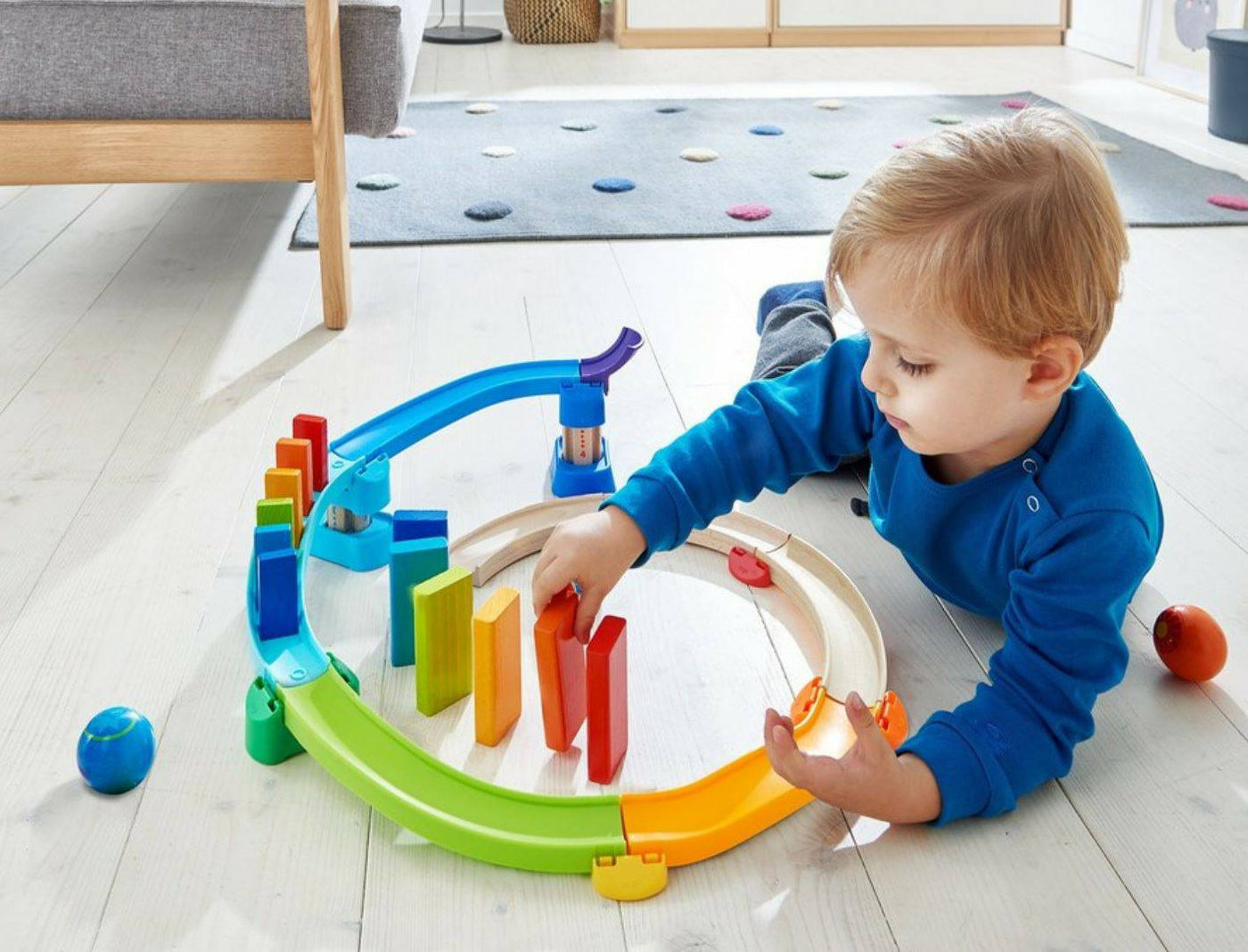 Kullerbu Kringel Domino Play Track Starter Set - HABA USA