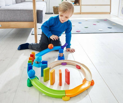 Kullerbu Kringel Domino Play Track Starter Set - HABA USA