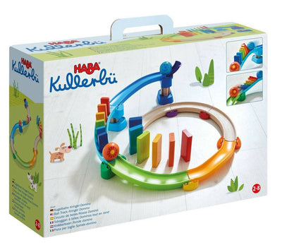 Kullerbu Kringel Domino Play Track Starter Set - HABA USA