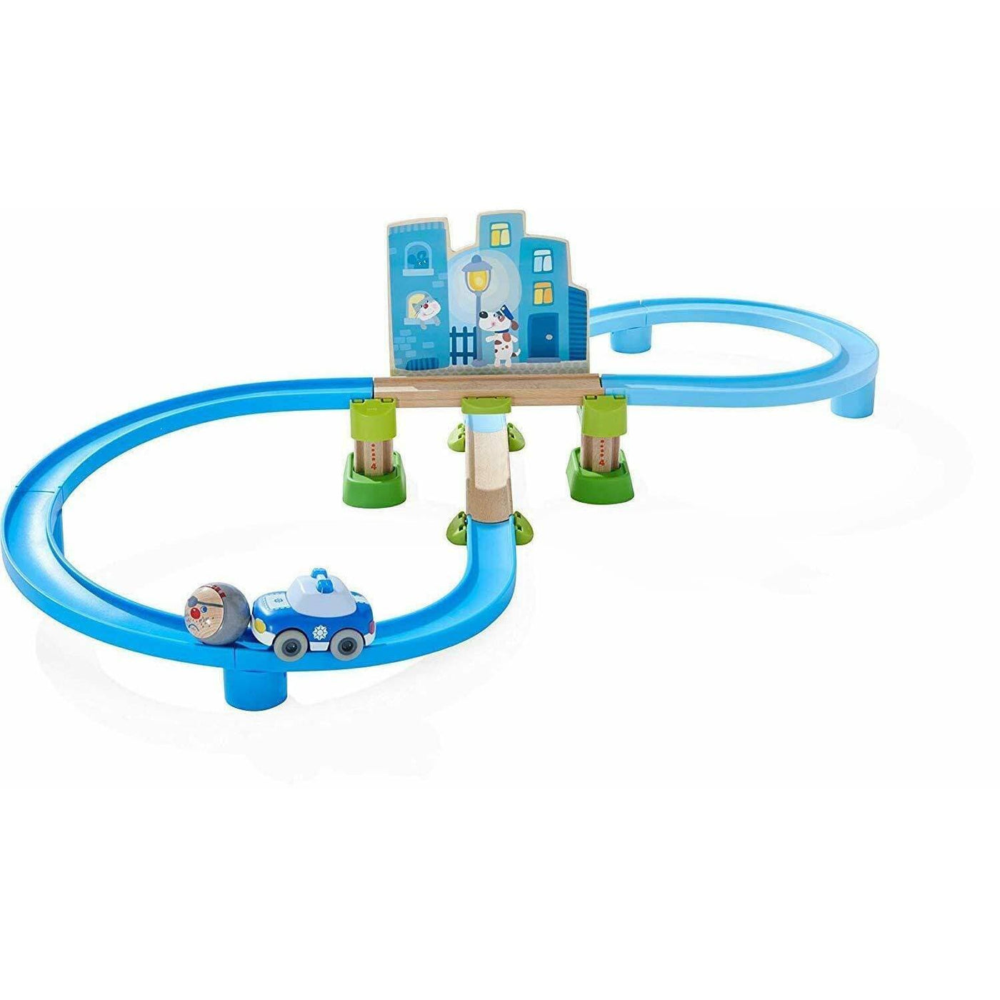 Kullerbu Police Chase Play Set - HABA USA