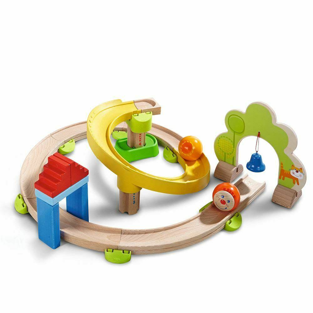 Kullerbu Spiral 26 Piece Starter Track Set - HABA USA