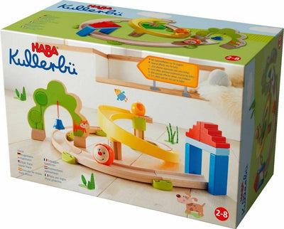 Kullerbu Spiral 26 Piece Starter Track Set - HABA USA