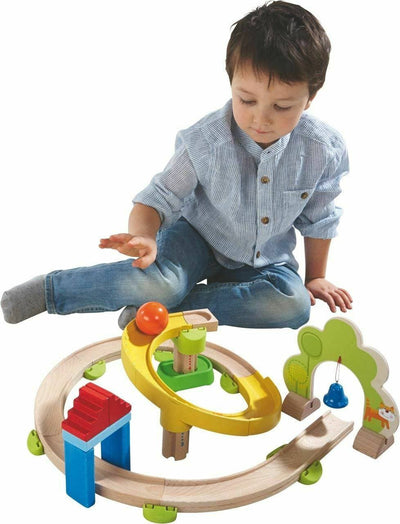 Kullerbu Spiral 26 Piece Starter Track Set - HABA USA