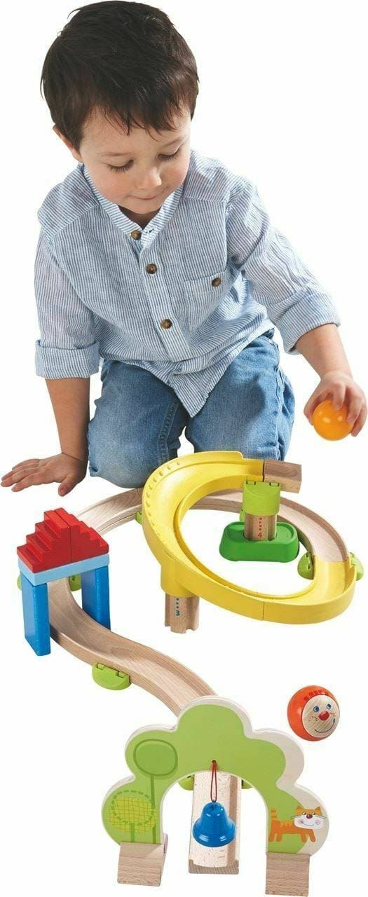 Kullerbu Spiral 26 Piece Starter Track Set - HABA USA