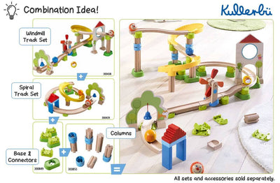 Kullerbu Spiral 26 Piece Starter Track Set - HABA USA