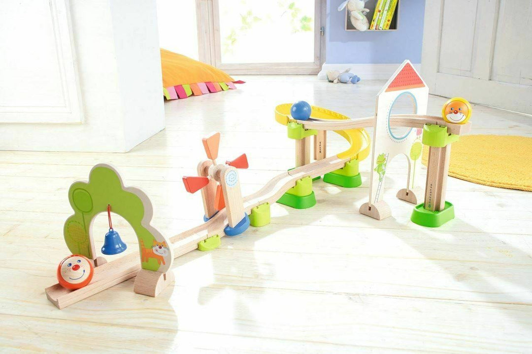 Kullerbu Windmill Track Set | HABA USA