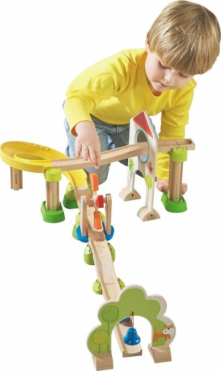 Kullerbu Windmill Track Set | HABA USA