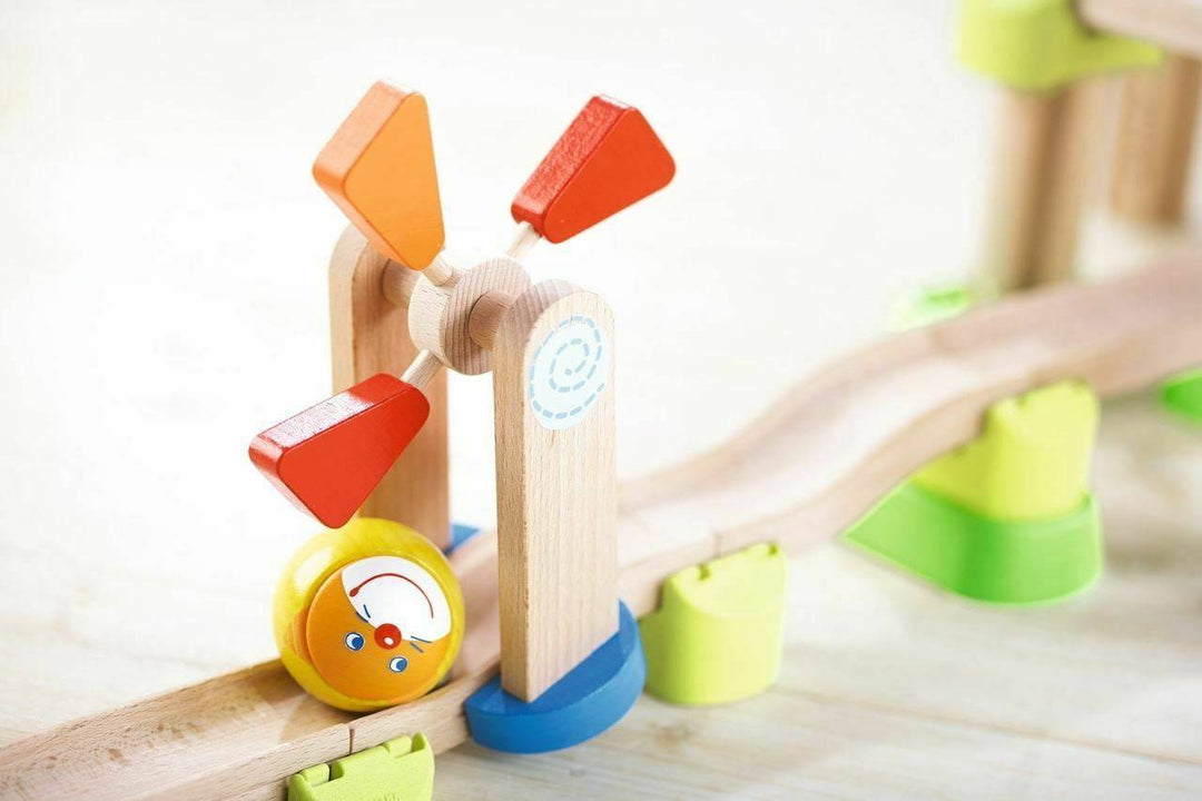 Kullerbu Windmill Track Set | HABA USA