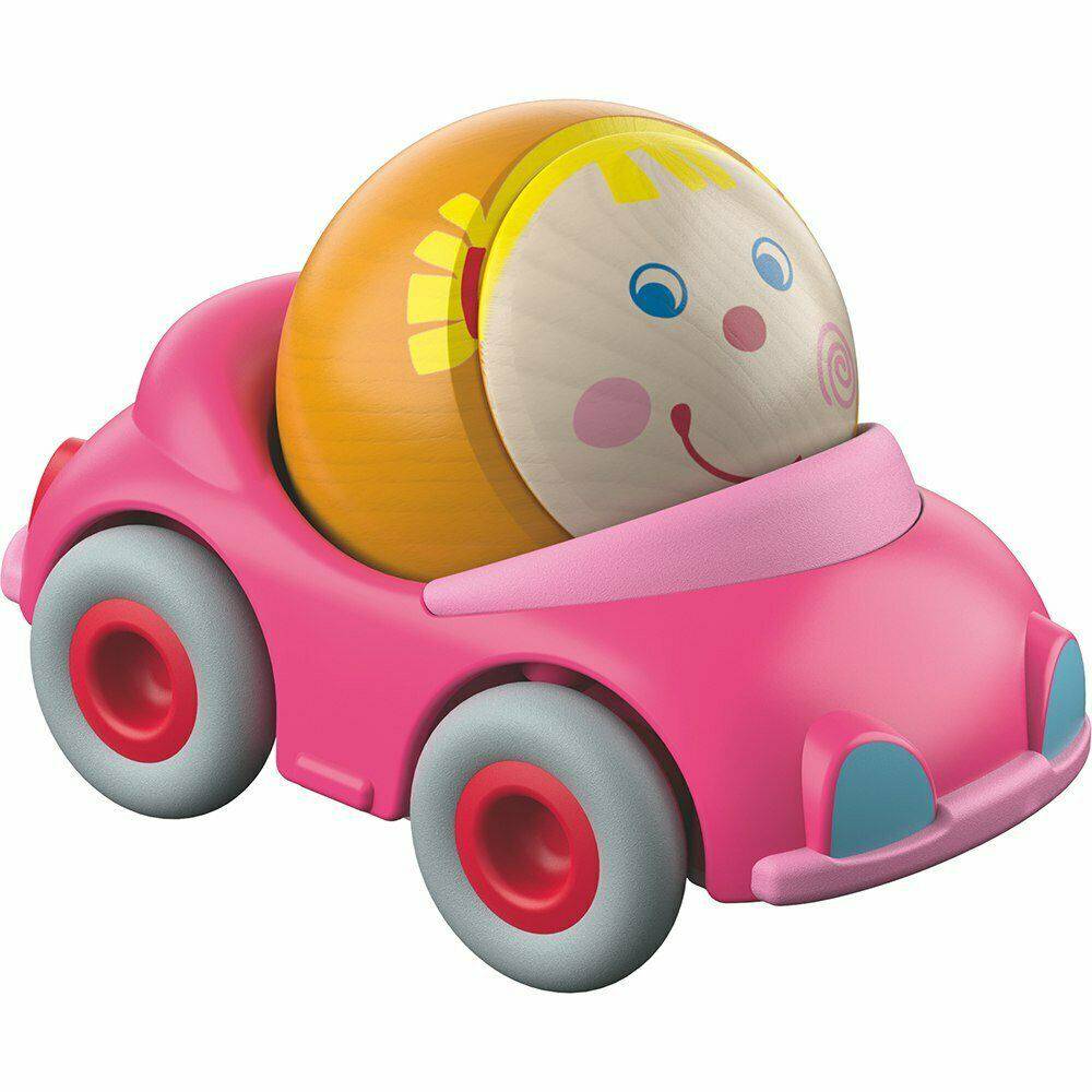 HABA Kullerbu Greta's Convertible Car with Wooden Ball - HABA USA