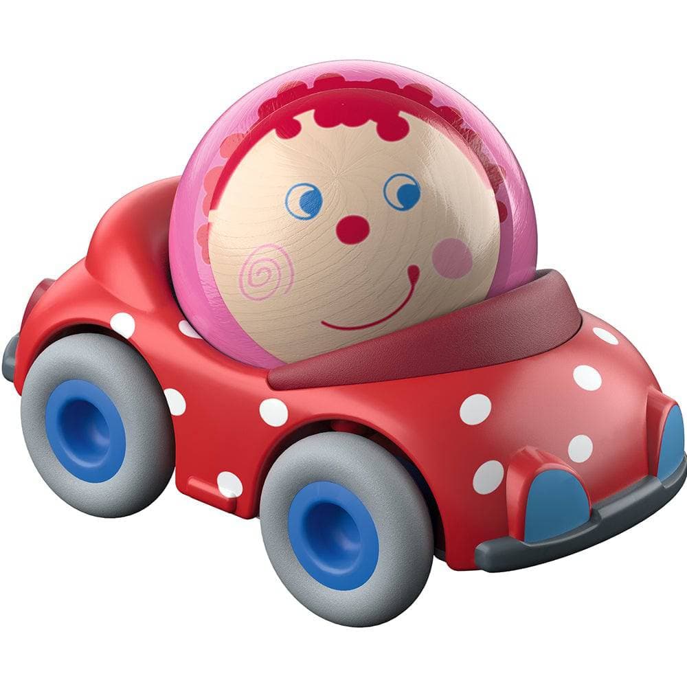 Kullerbu Pauline's Convertible Car with Wooden Ball - HABA USA