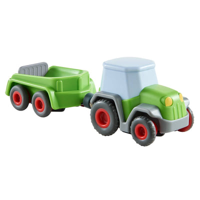 Kullerbu Tractor and Trailer with Momentum Motor - HABA USA