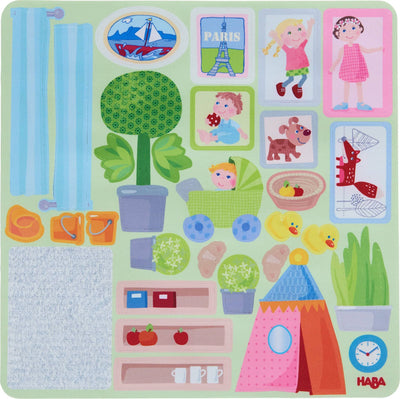 Little Friends Town Villa Decorative Decals - HABA USA