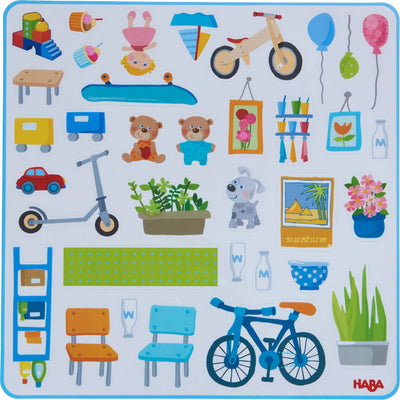 Little Friends Town Villa Decorative Decals - HABA USA