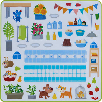 Little Friends Town Villa Decorative Decals - HABA USA