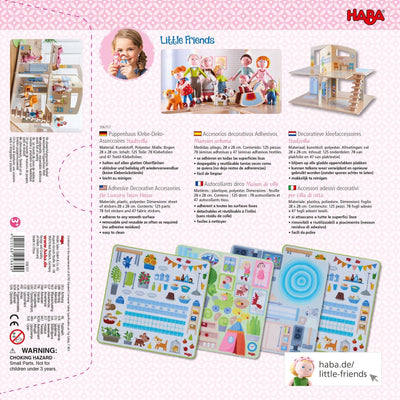 Little Friends Town Villa Decorative Decals - HABA USA