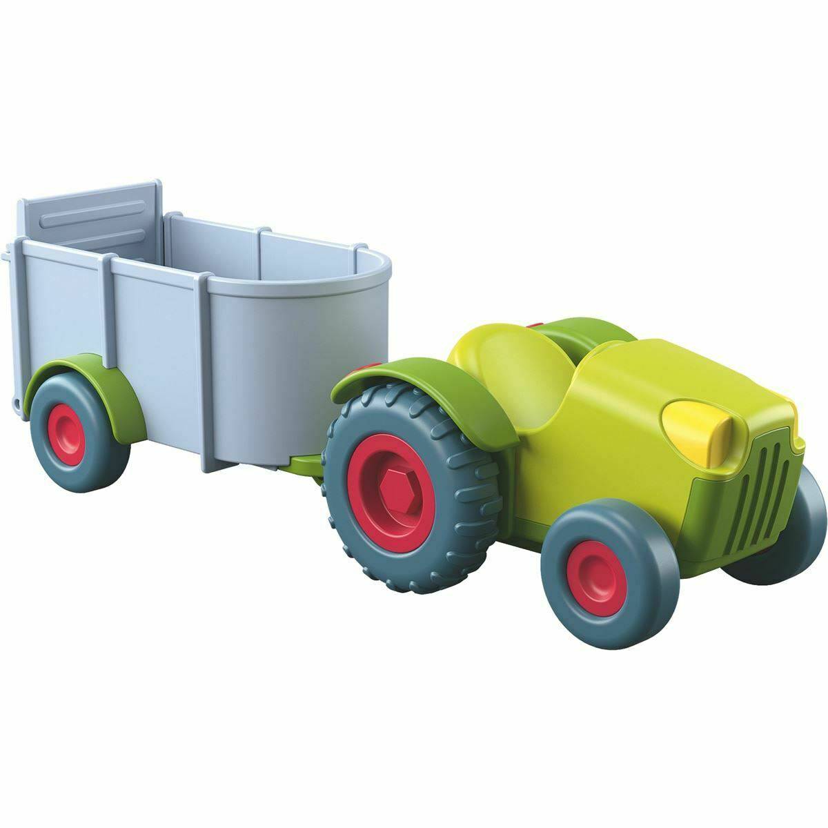 Little Friends Tractor and Trailer - HABA USA