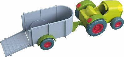 Little Friends Tractor and Trailer - HABA USA