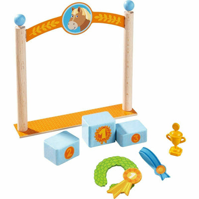 Little Friends Winner's Pedestal Play Set - HABA USA