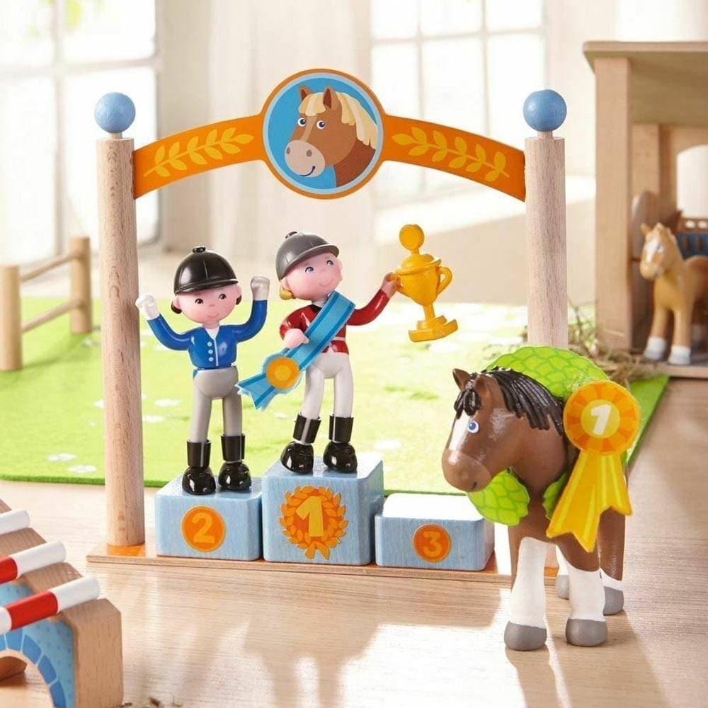 Little Friends Winner's Pedestal Play Set - HABA USA