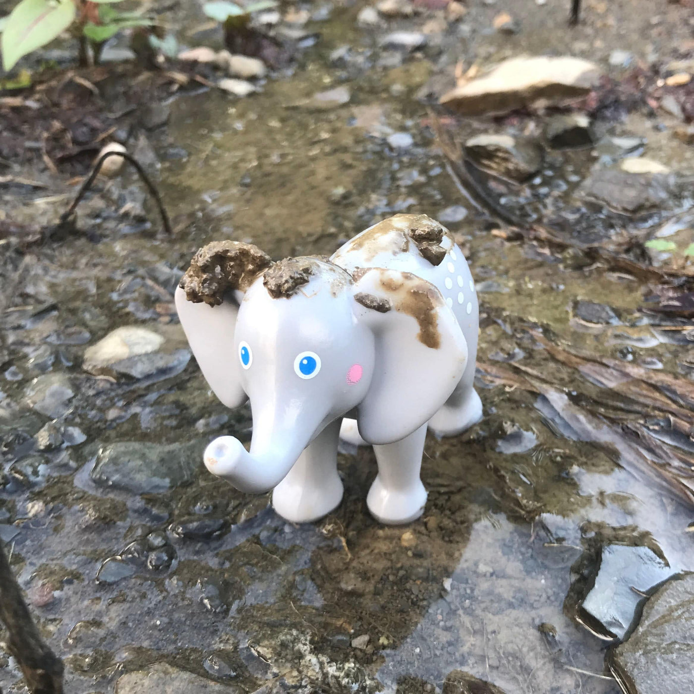 Little Friends Baby Elephant - HABA USA