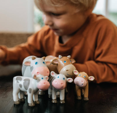 Little Friends Cow - HABA USA