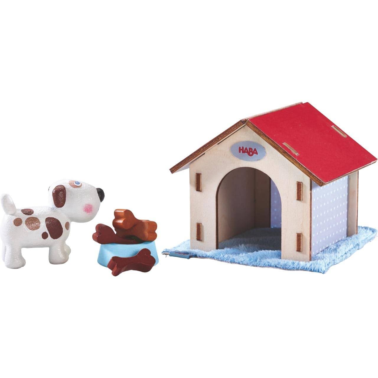 Little Friends Dog Lucky with Doghouse - HABA USA