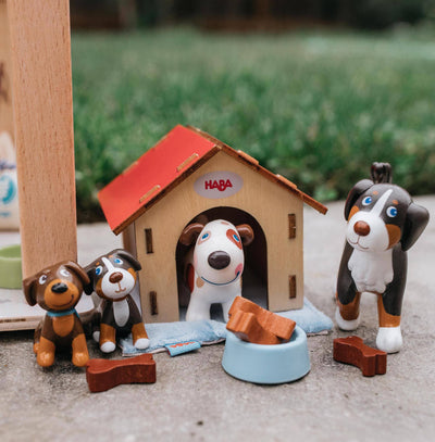 Little Friends Dog Lucky with Doghouse - HABA USA