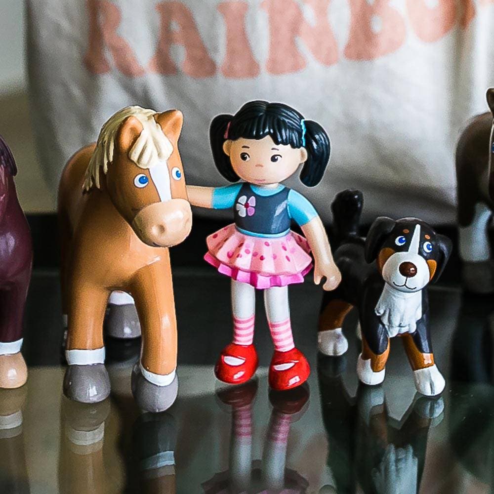 Produktbild von HABA Little Friends Pferd Bella - Spielzeugfigur Für Kinder Ab 3 Jahren