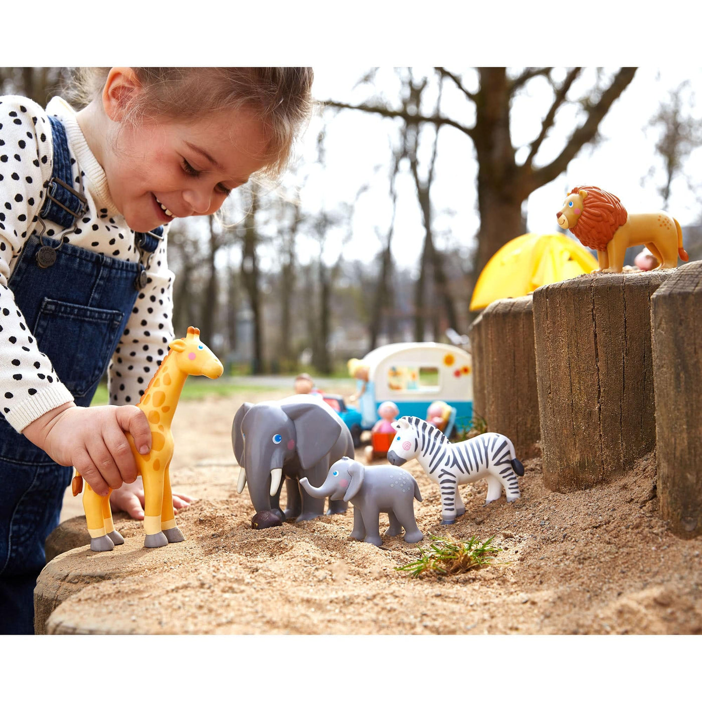 Haba - Figurine chien leika little friends, Livraison Gratuite 24/48h