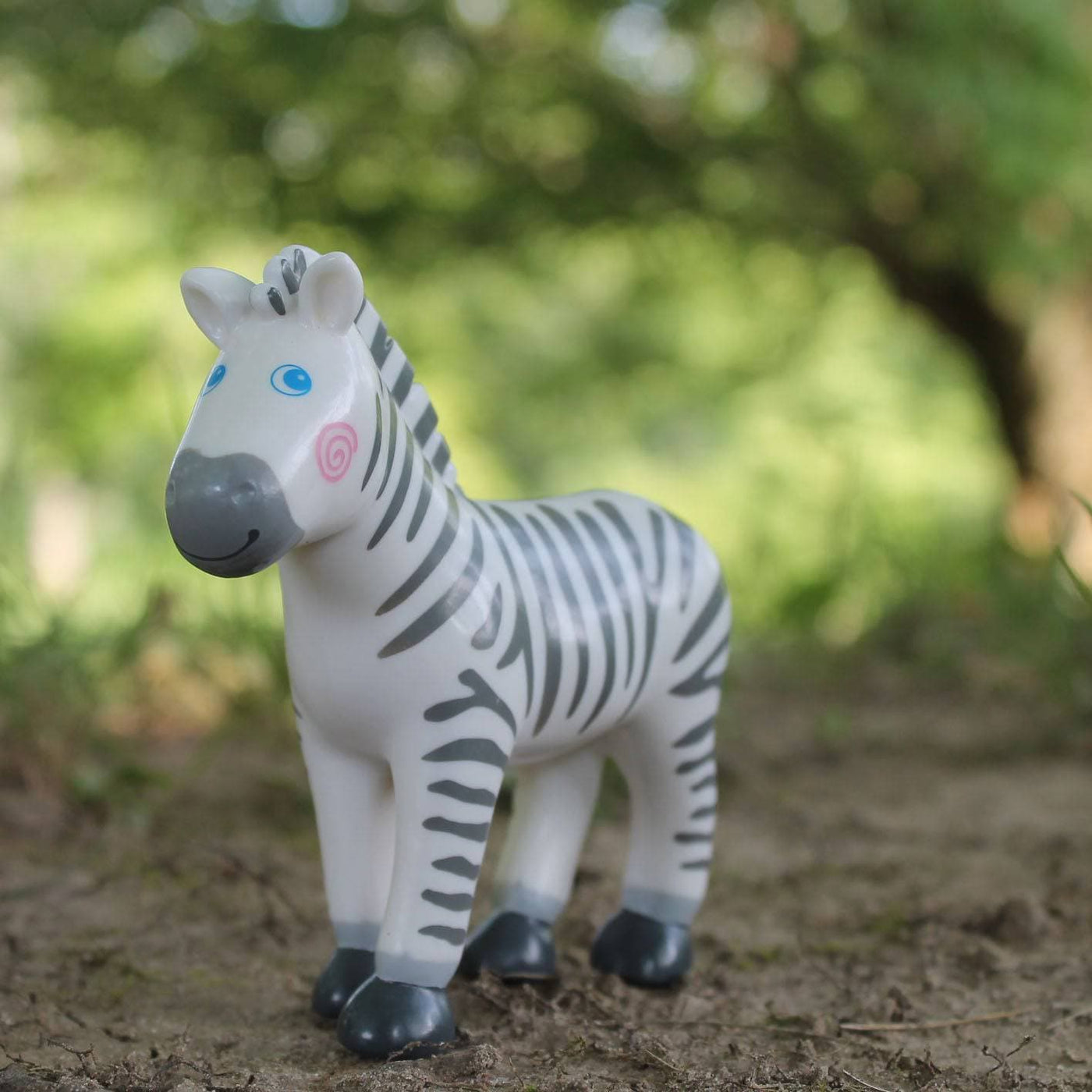 Haba - fantastic Terra Kids scoop net - Little Zebra