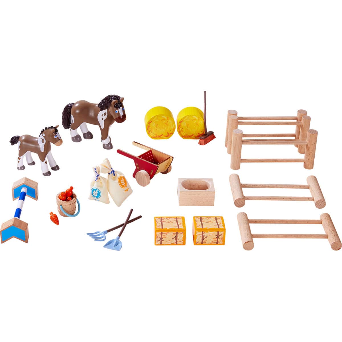 Little Friends Happy Horse Riding Stable - HABA USA