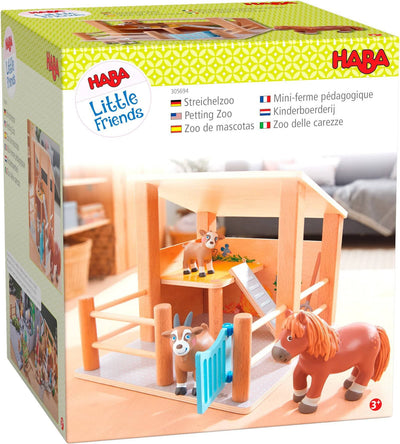 Little Friends Petting Zoo with Farm Animals - HABA USA