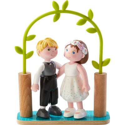 Little Friends Bride & Groom Wedding Play Set - HABA USA