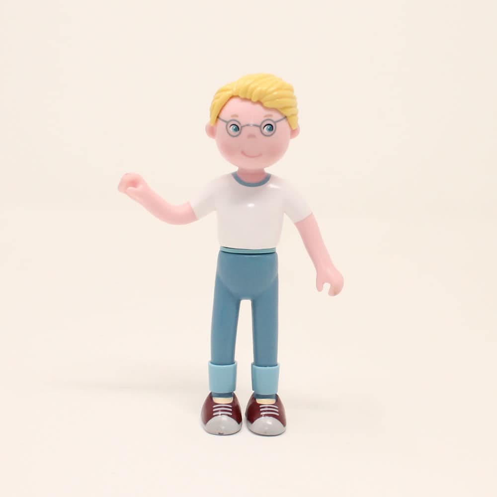 Little Friends Dad Andreas with Removable Coat - HABA USA