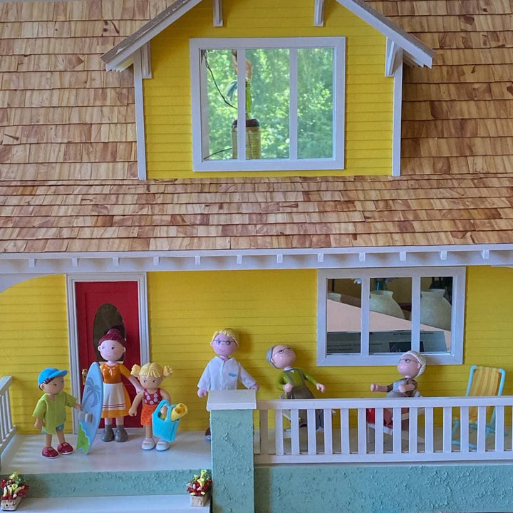 Little Friends Dad Andreas with Removable Coat | HABA USA