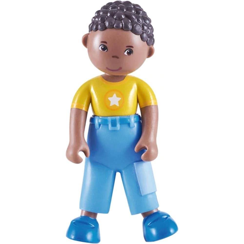Little Friends Erik Posable Doll | African American Boy Doll