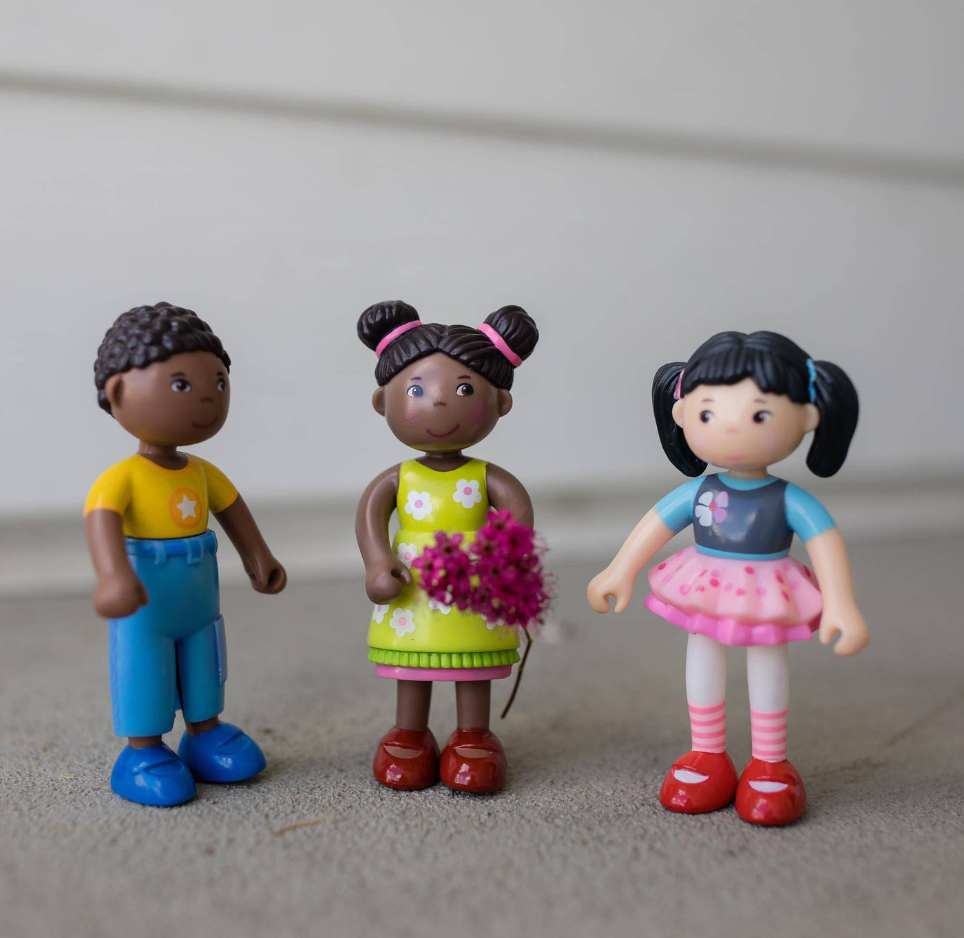 Haba Premier Verger HABA Little Friends Erik, A Flexible, Posable Black Haba Premier Verger HABA Little Friends Erik, A Flexible, Posable Black
