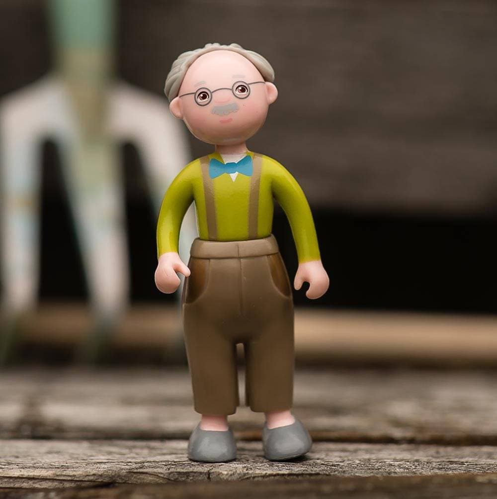 Little Friends Grandpa Kurt Posable Doll| HABA USA
