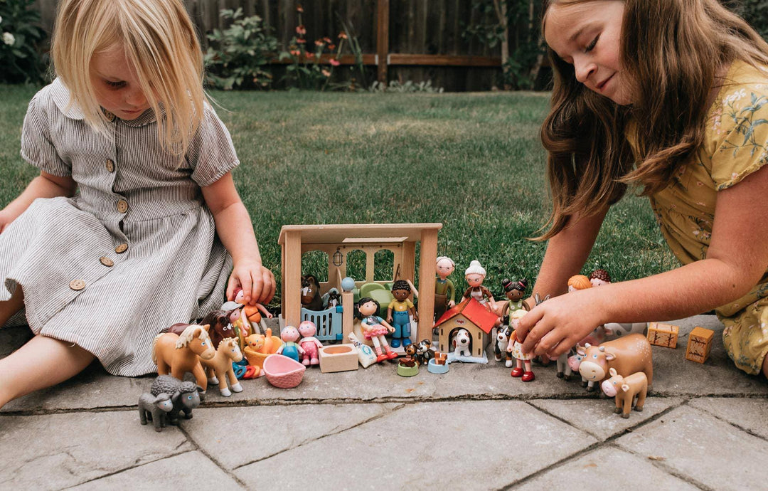Little Friends Grandpa Kurt Posable Doll| HABA USA