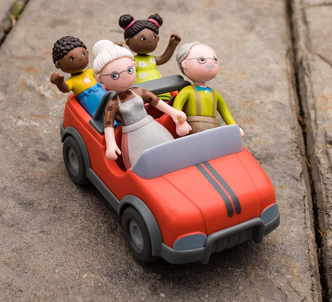 Little Friends Grandpa Kurt Posable Doll| HABA USA