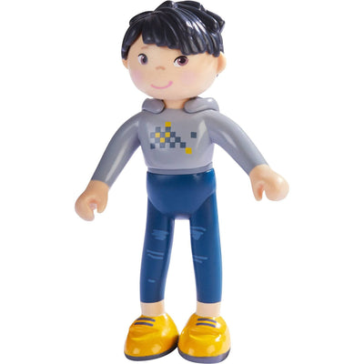Little Friends Liam Doll with Black Hair - HABA USA