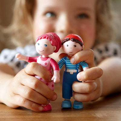 Little Friends Lilli Doll with Pink Hair - HABA USA