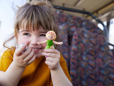 Little Friends Mali Doll with Blond Hair - HABA USA