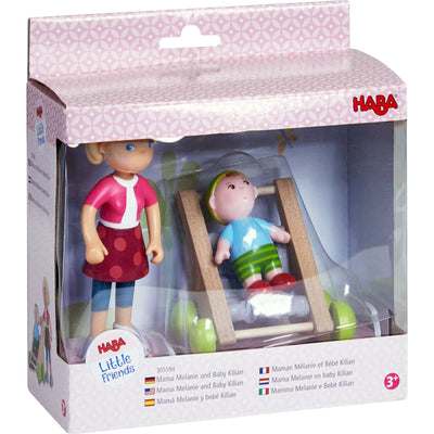 Little Friends Mama Melanie and Baby Kilian Dolls - HABA USA